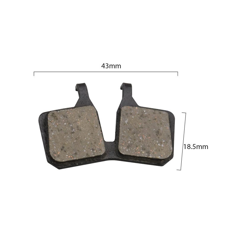 SING F LTD 2 Pairs Bike Disc Brake Pads Compatible with Magura MT5 MT7 3.5mm Thickness Mountain Road Bike Cycling Bicycle MTB Resin Semi Metallic Brake Parts - Image 5